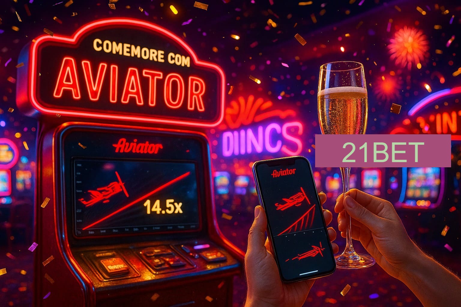 Aviator Festivo