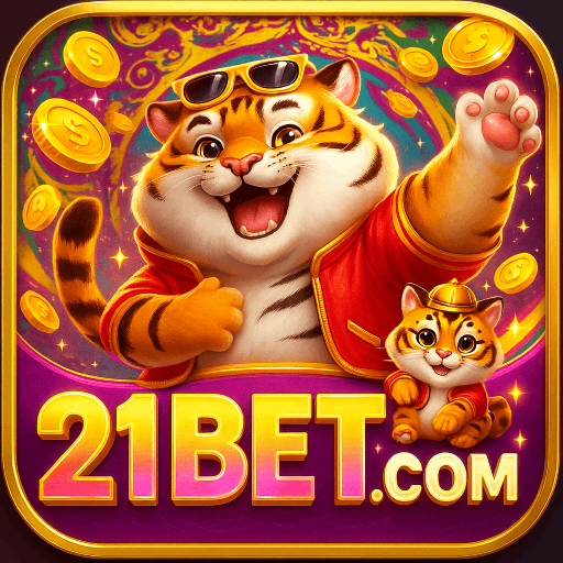 Imagem promocional da 21BET mostrando a plataforma e suas vantagens