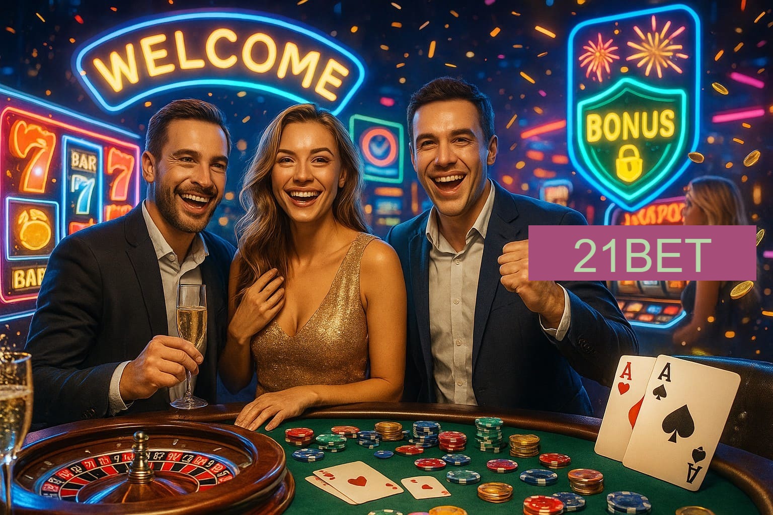 Jogos emocionantes no 21BET
