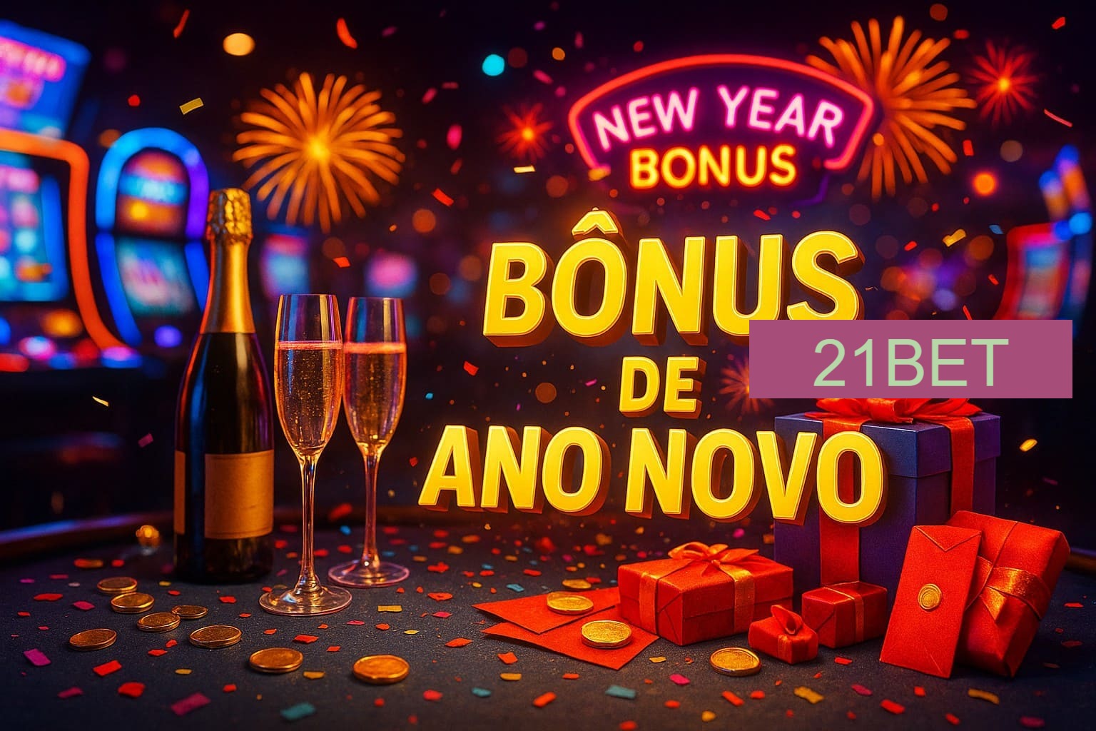 Promoções de Ano Novo no 21BET
